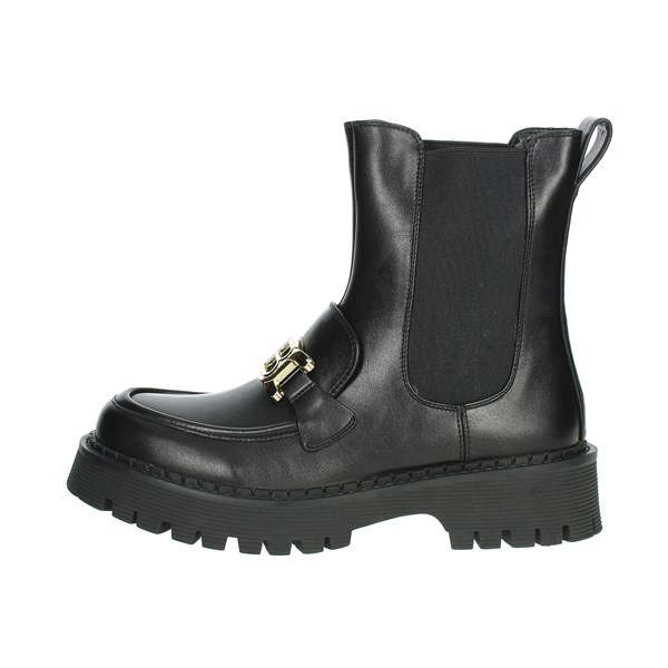 Laura Biagiotti Shoes Low Ankle Boots Black 8258