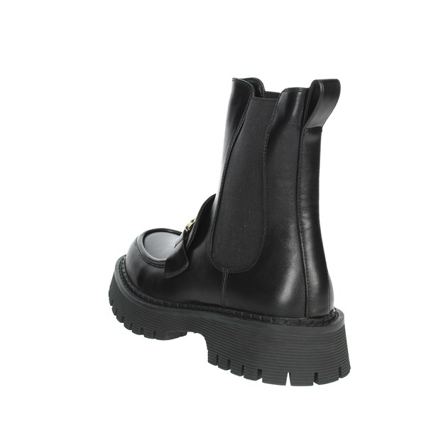 Laura Biagiotti Shoes Low Ankle Boots Black 8258
