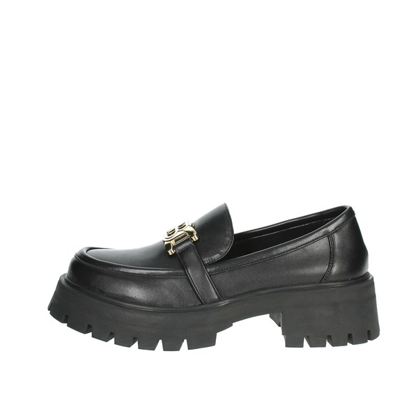 Laura Biagiotti Shoes Moccasin Black 8256