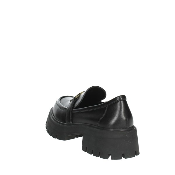 Laura Biagiotti Shoes Moccasin Black 8256