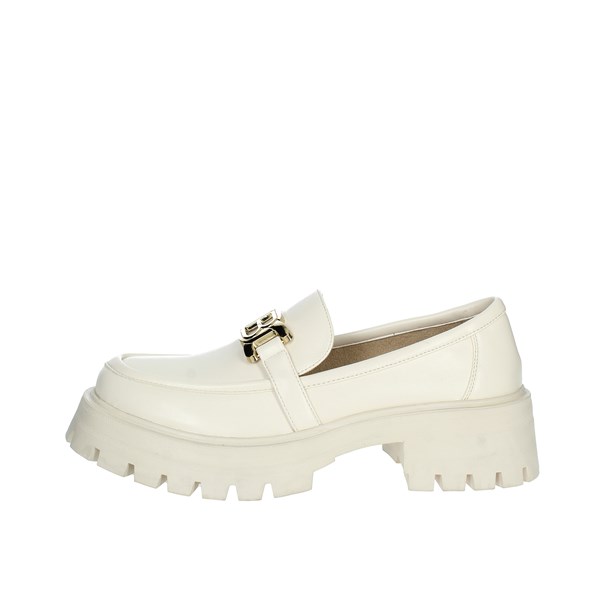 Laura Biagiotti Shoes Moccasin Creamy white 8256