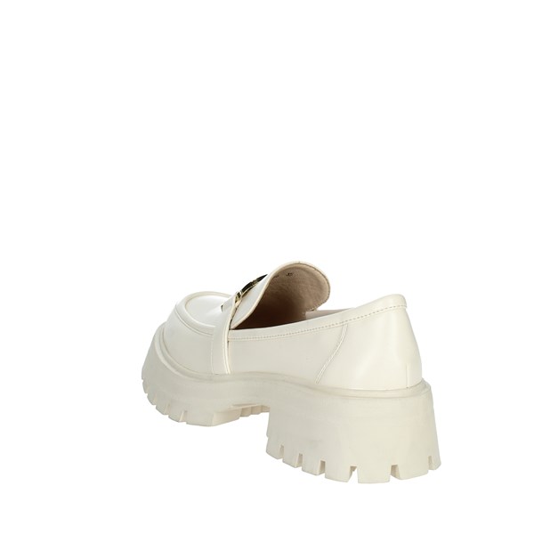 Laura Biagiotti Shoes Moccasin Creamy white 8256