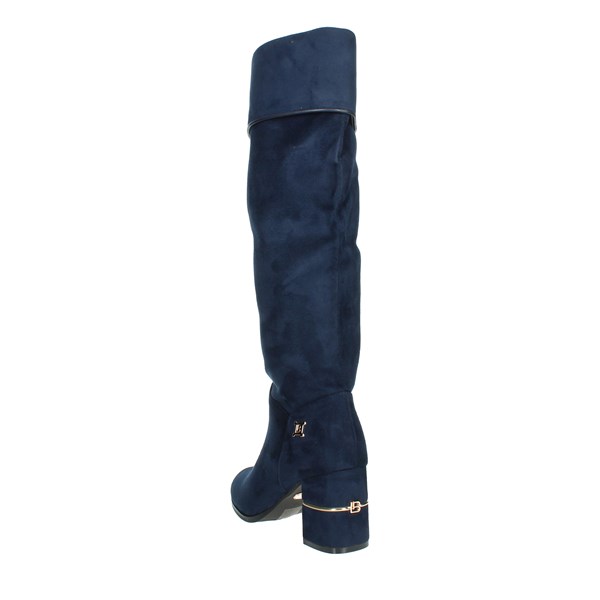 Laura Biagiotti Shoes Boots Blue 8373