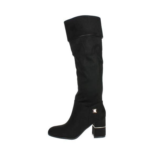 Laura Biagiotti Shoes Boots Black 8373
