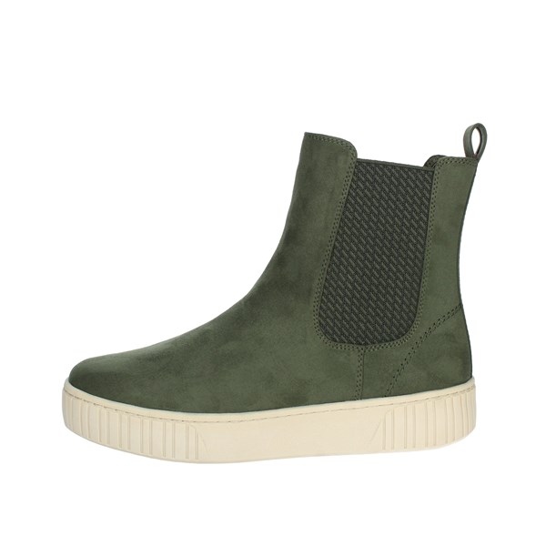 Marco Tozzi Shoes Low Ankle Boots Dark Green 2-25482-41