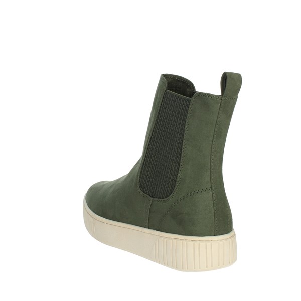 Marco Tozzi Shoes Low Ankle Boots Dark Green 2-25482-41