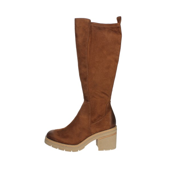 Marco Tozzi Shoes Boots Brown leather 2-25671-41
