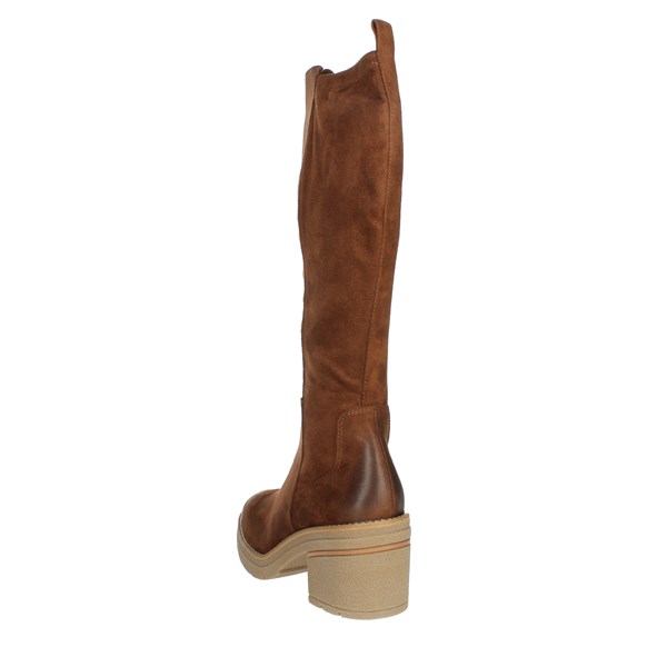 Marco Tozzi Shoes Boots Brown leather 2-25671-41