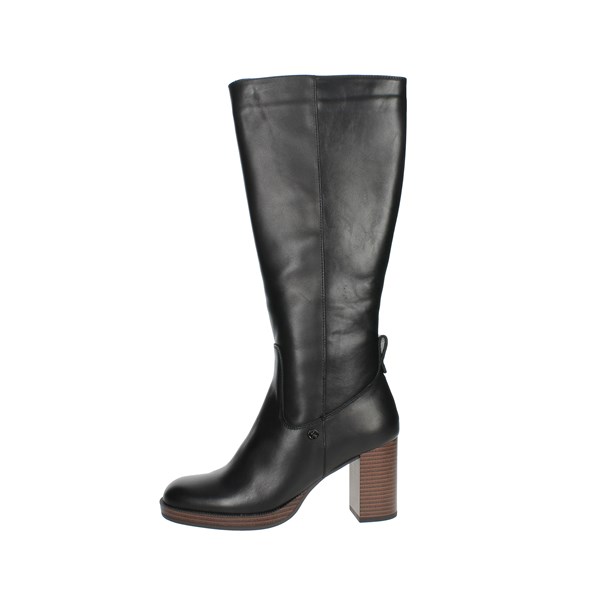 Keys Shoes Boots Black K-8793
