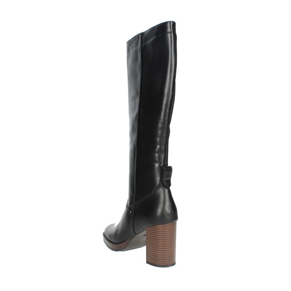Keys Shoes Boots Black K-8793