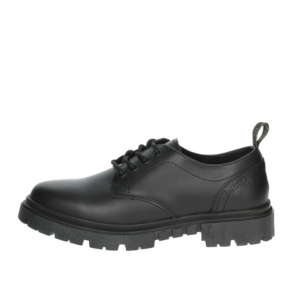 Jeep Shoes Comfort Shoes  Black JM32043A