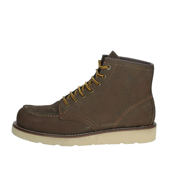 Jeep Shoes Comfort Shoes  Brown JM32031A