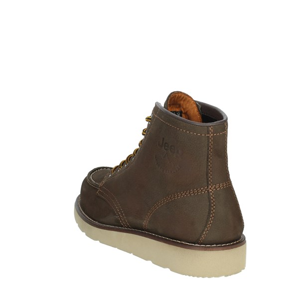 Jeep Shoes Comfort Shoes  Brown JM32031A