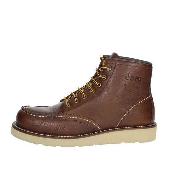 Jeep Shoes Comfort Shoes  Brown JM32032A