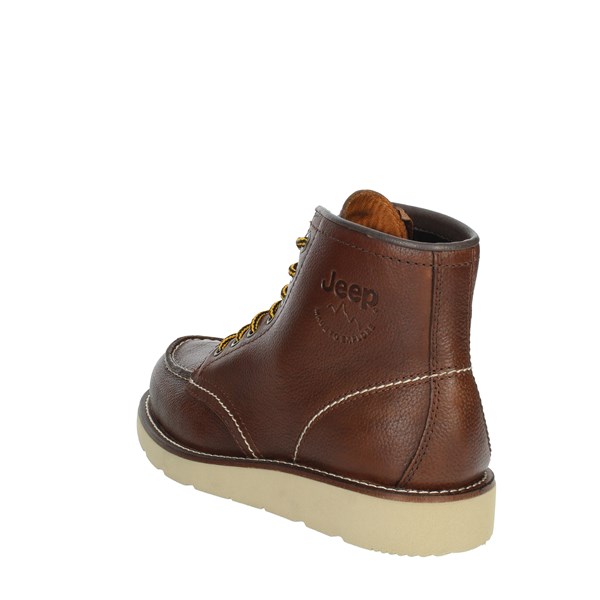 Jeep Shoes Comfort Shoes  Brown JM32032A