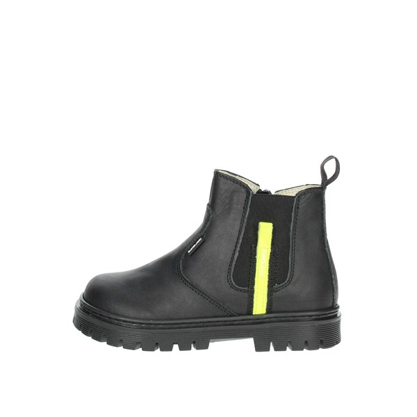 Balducci Shoes Low Ankle Boots Black MATR2594