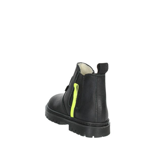 Balducci Shoes Low Ankle Boots Black MATR2594
