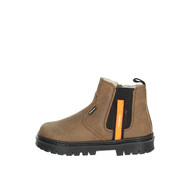 Balducci Shoes Low Ankle Boots Brown MATR2594