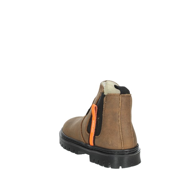 Balducci Shoes Low Ankle Boots Brown MATR2594
