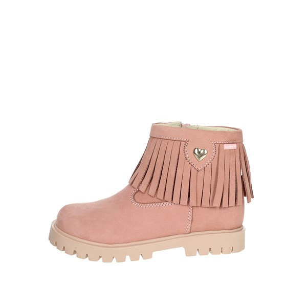 Balducci Shoes Low Ankle Boots Pink MATR2532