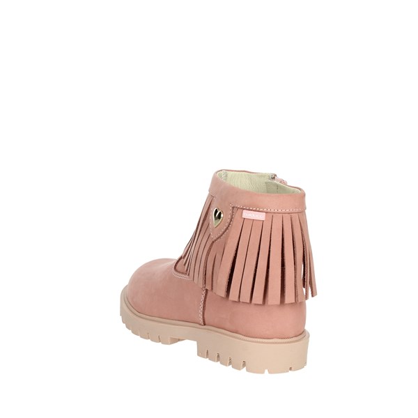 Balducci Shoes Low Ankle Boots Pink MATR2532