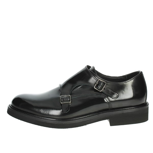 Veni Shoes Brogue Black EC003