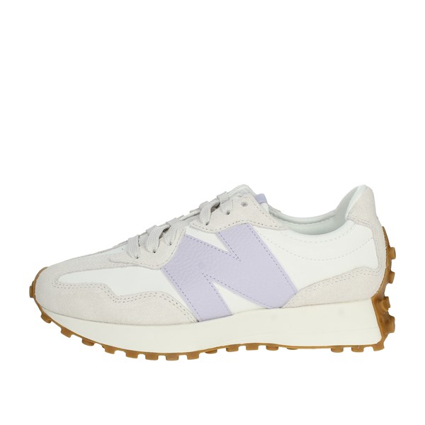 New Balance Shoes Sneakers White/Purple WS327OU