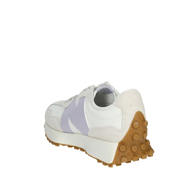 New Balance Shoes Sneakers White/Purple WS327OU