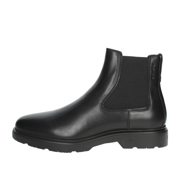 Stonefly Shoes Ankle Boots Black 219808