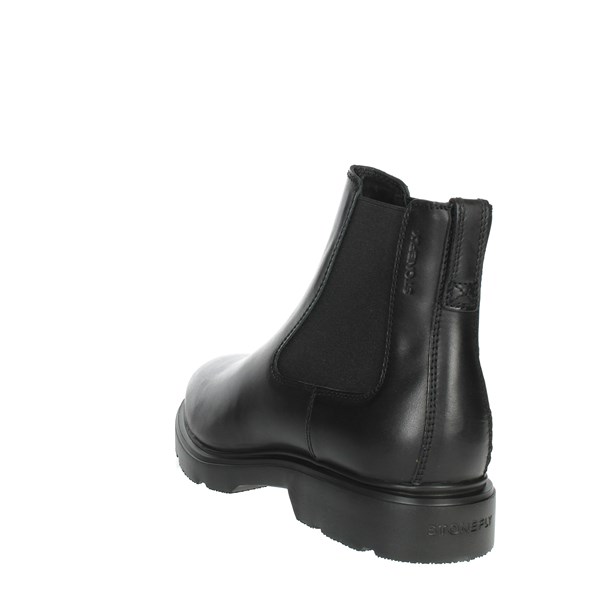 Stonefly Shoes Ankle Boots Black 219808