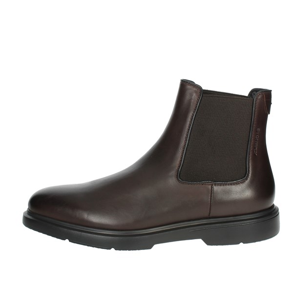 Stonefly Shoes Ankle Boots Brown 218271