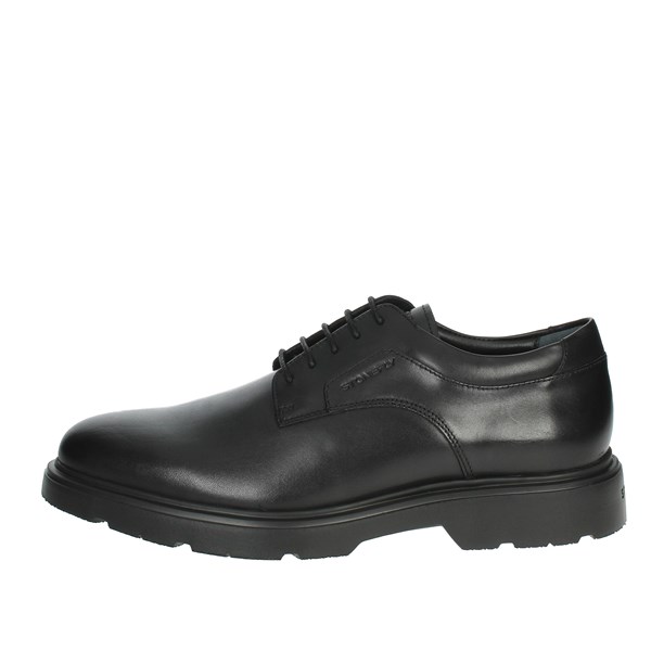 Stonefly Shoes Brogue Black 219802