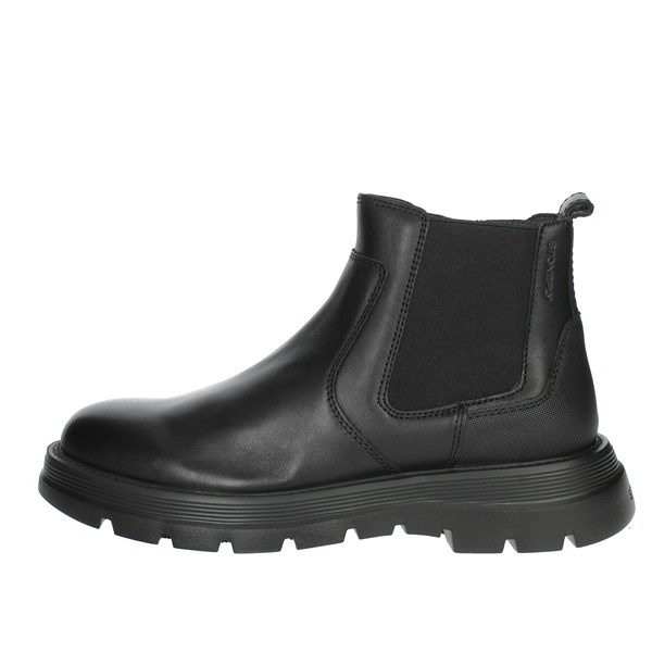 Stonefly Shoes Ankle Boots Black 219813