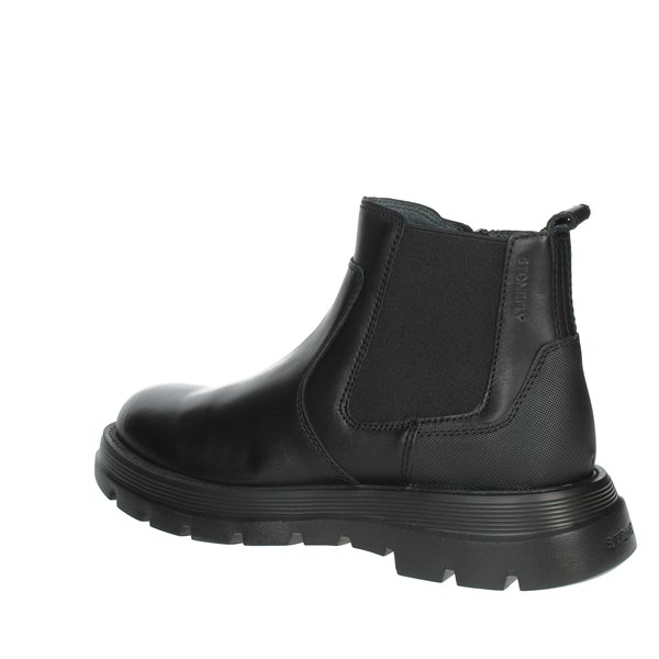 Stonefly Shoes Ankle Boots Black 219813