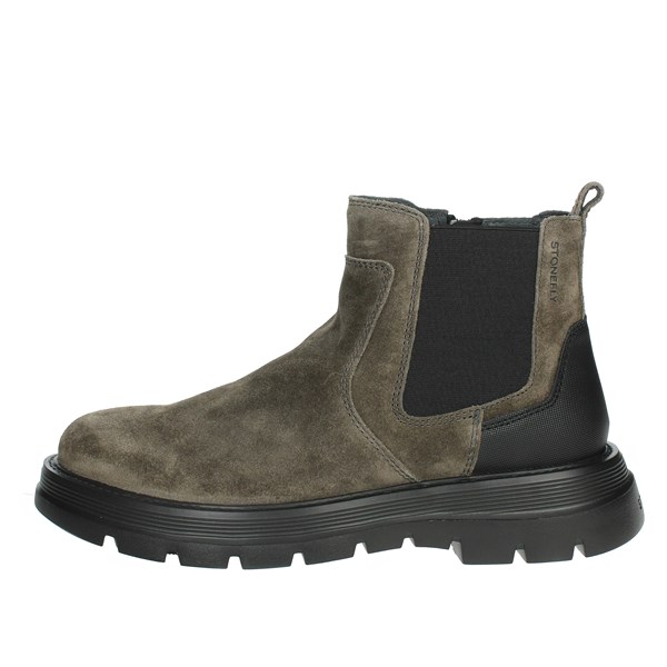 Stonefly Shoes Ankle Boots Grey 219810