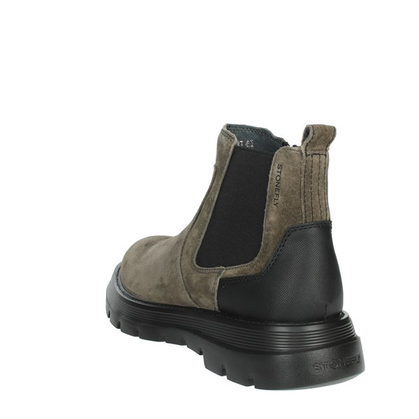 Stonefly Shoes Ankle Boots Grey 219810