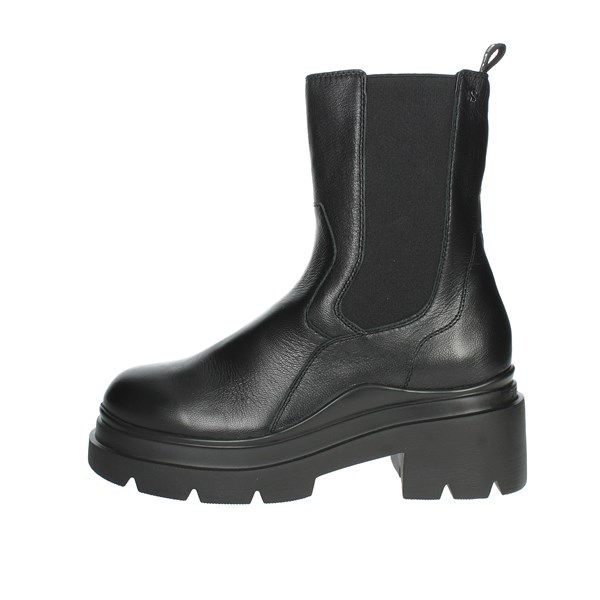 Stonefly Shoes Low Ankle Boots Black 220310