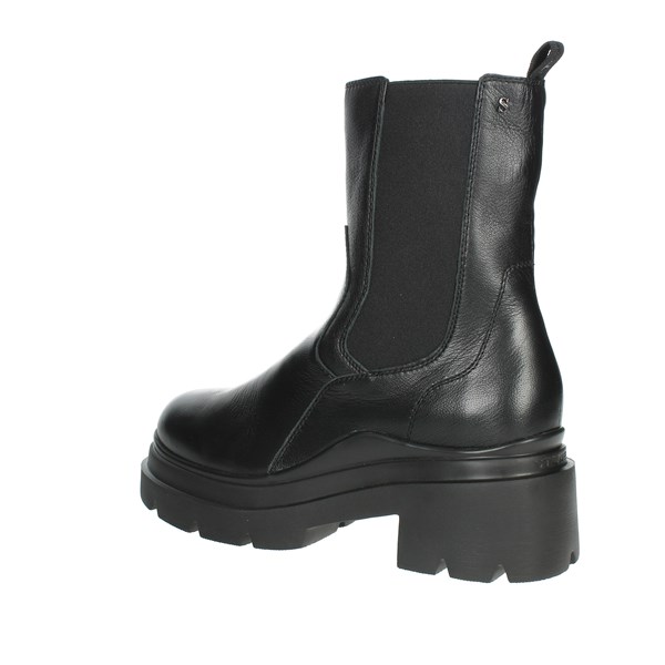 Stonefly Shoes Low Ankle Boots Black 220310