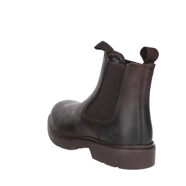 Lumberjack Shoes Ankle Boots Brown SM97903-001