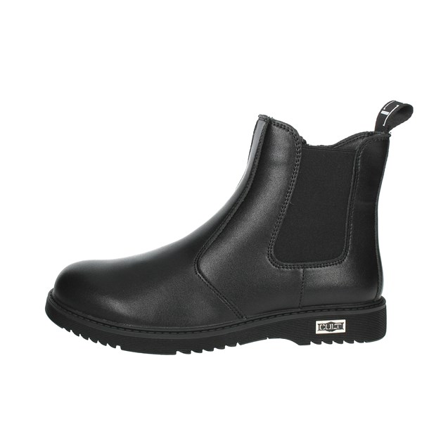 Cult Shoes Low Ankle Boots Black CLJ000900