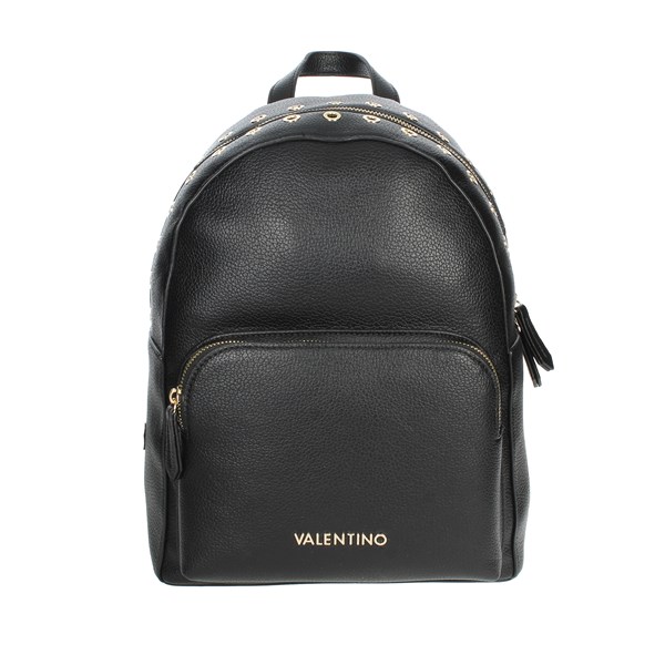 Valentino Accessories Backpacks Black VBS7GM04