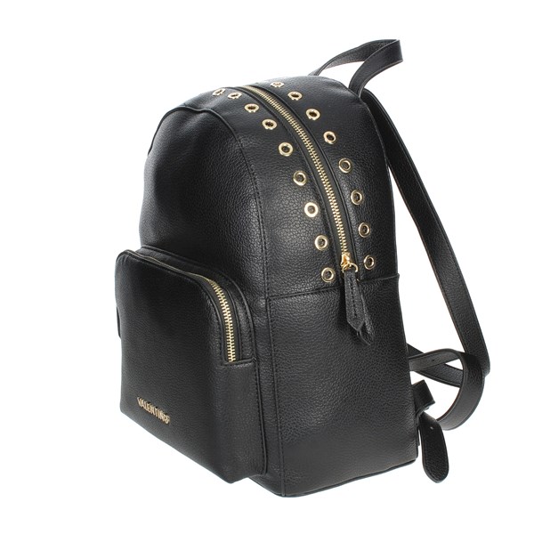 Valentino Accessories Backpacks Black VBS7GM04
