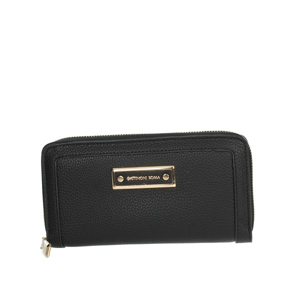 Gattinoni Accessories Wallet Black BENCD8299