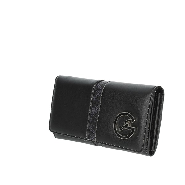 Gattinoni Accessories Wallet Black BENDN7855