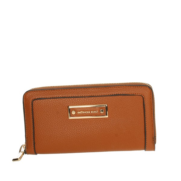 Gattinoni Accessories Wallet Brown leather BENCD8299