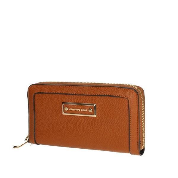 Gattinoni Accessories Wallet Brown leather BENCD8299