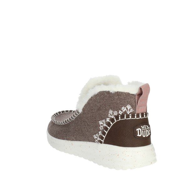 Hey Dude Shoes Low Ankle Boots Brown 40208-267