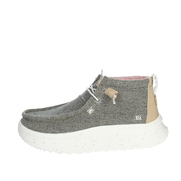 Hey Dude Shoes Slip-on Shoes Grey 40412-030