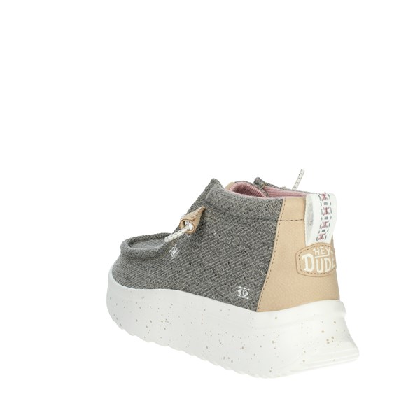 Hey Dude Shoes Slip-on Shoes Grey 40412-030