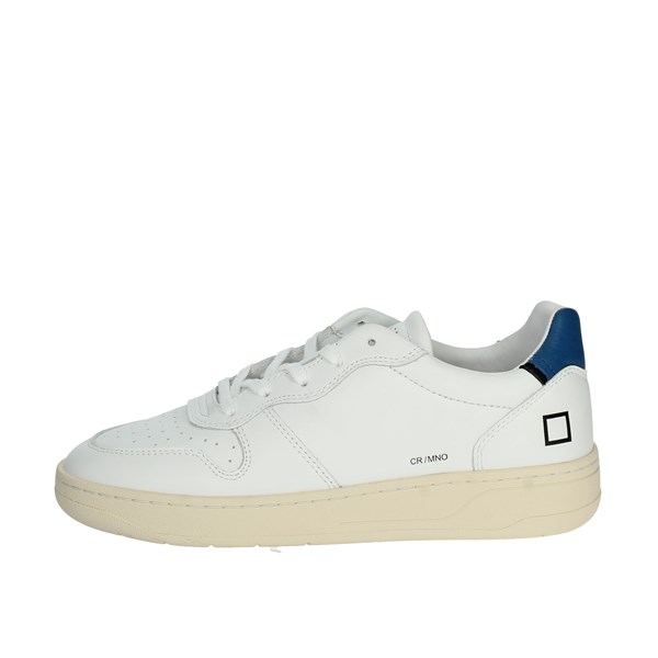 D.a.t.e. Shoes Sneakers White/Light-blue J381-CR-MN-WL3